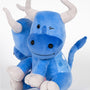 Fallout Blue Brahmin Plush