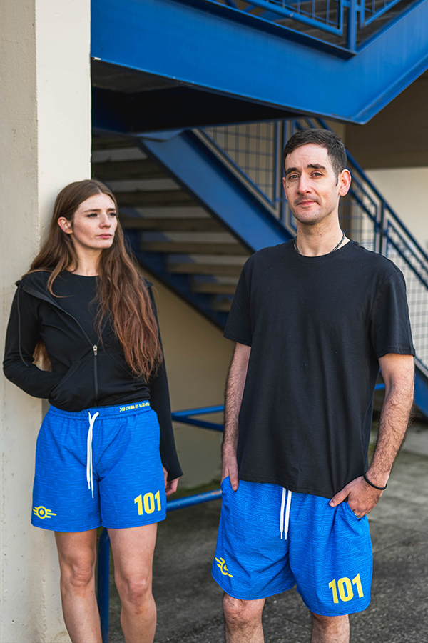 Fallout Vault 101 Athletic Shorts