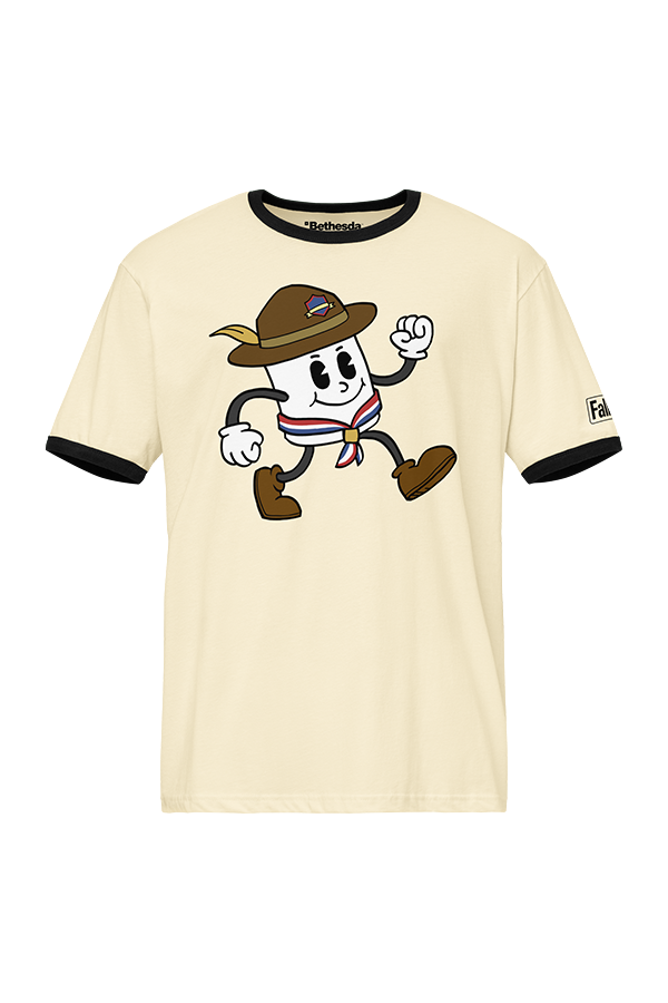 Fallout Marshal Mallow Camper Tee