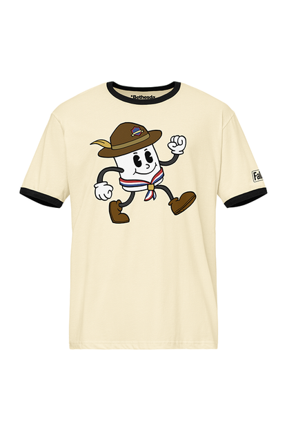 Fallout Marshal Mallow Camper Tee