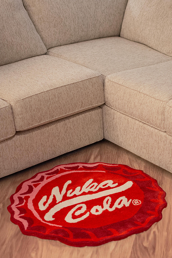 Fallout Nuka-Cola Cap Rug