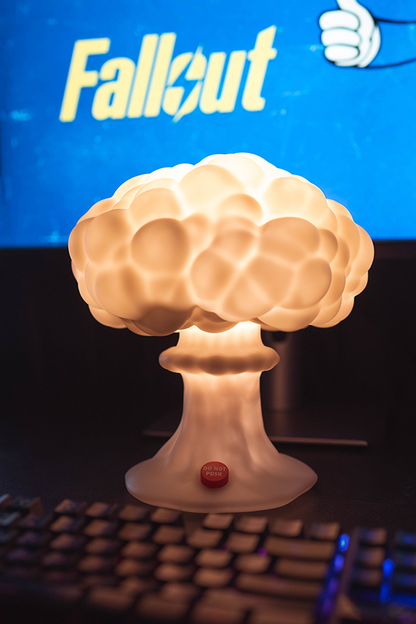Fallout Atomic Blast Lamp – Official Bethesda Gear Store Fallout Atomic Blast Lamp – Official Bethesda Gear Store