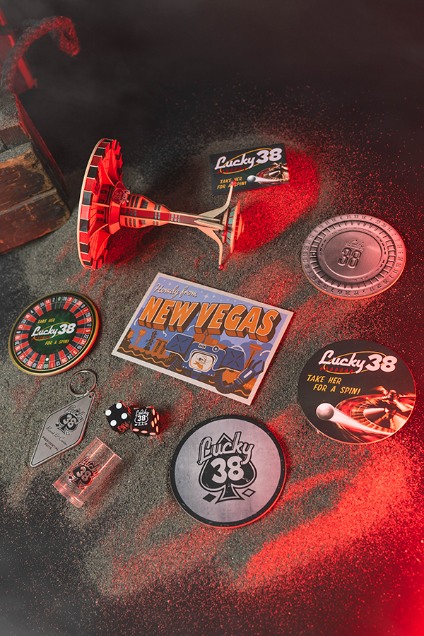 Fallout New Vegas Welcome to the Lucky 38 Bundle