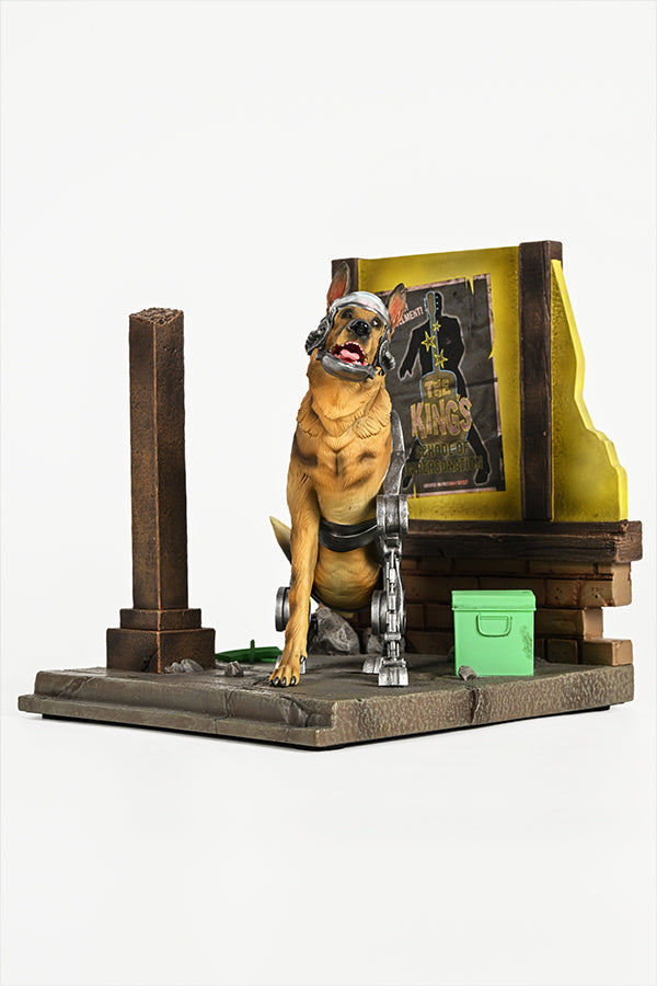 Fallout New Vegas Good Boy Rex Statue – Official Bethesda Gear Store