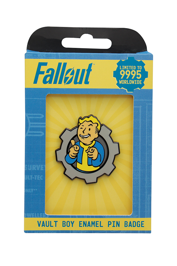 Fallout Limited Edition Charisma Boy Pin Badge
