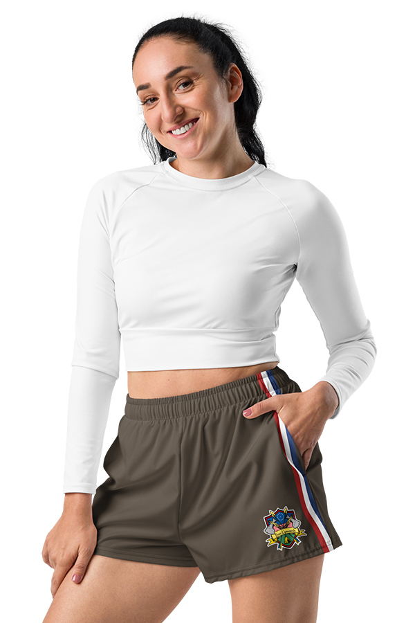 Fallout Pioneer Scouts Camper Shorts