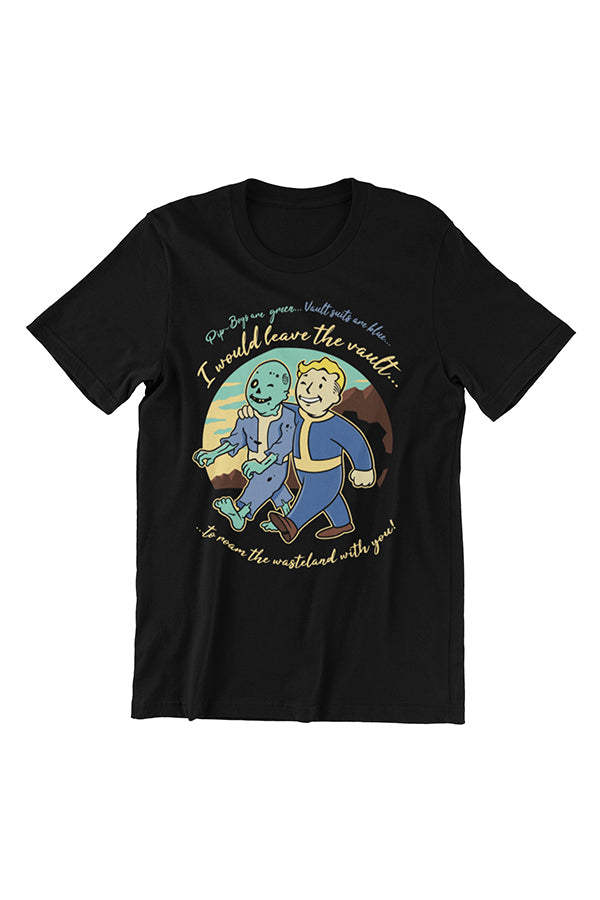 Fallout Wasteland Valentine Tee (GWP Card)