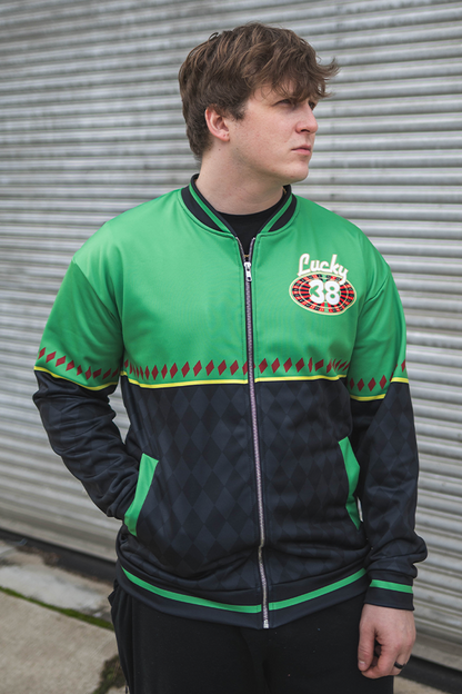 Fallout New Vegas Lucky 38 Bomber Jacket