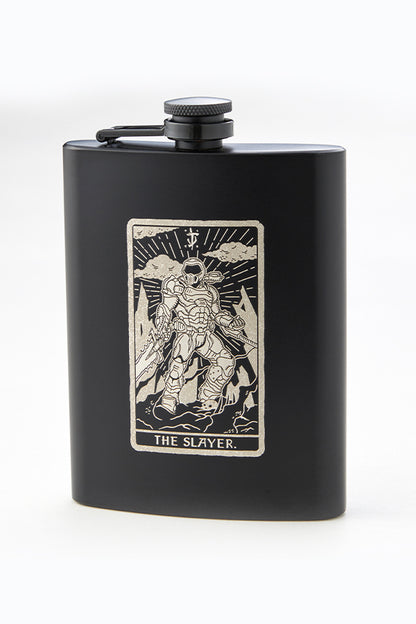 DOOM Slayer Tarot Flask