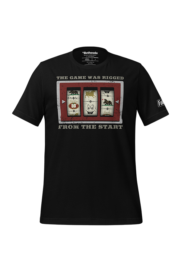 Fallout Rigged From the Start Tee
