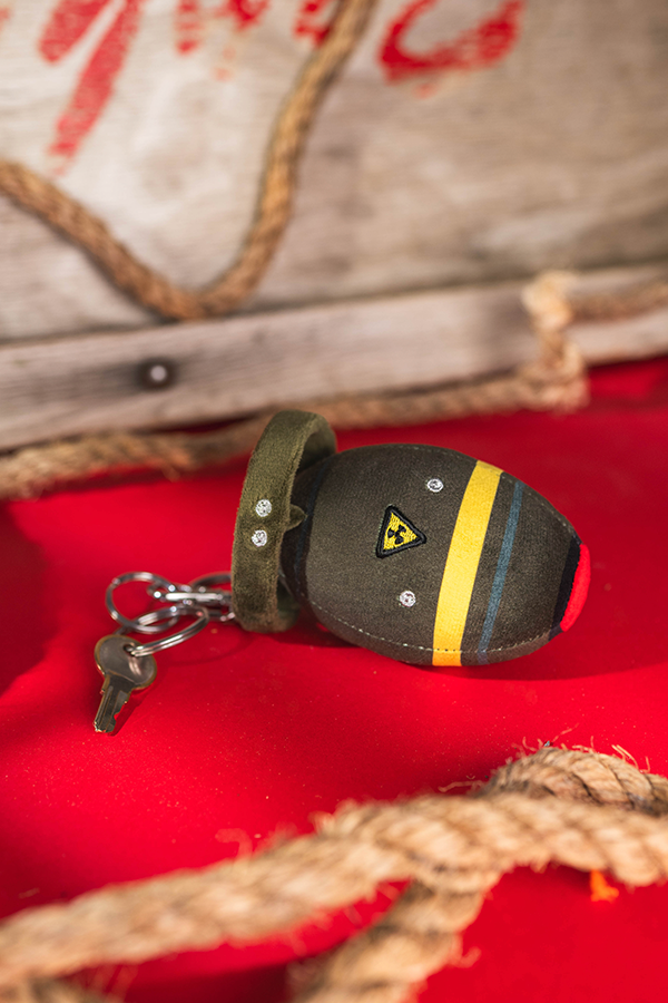 Fallout Mini Nuke Keychain Companion