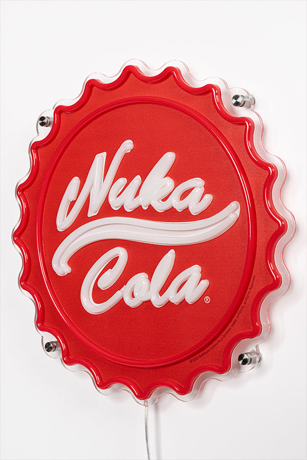 Fallout Enjoy Nuka Cola LED Wall Art