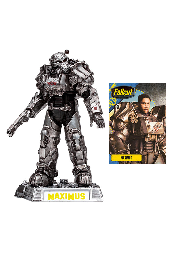 Fallout Series Maximus Figure – Official Bethesda Gear Store