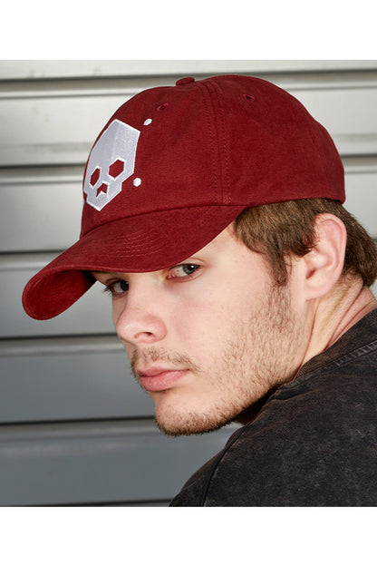 Starfield Crimson Fleet Logo Hat