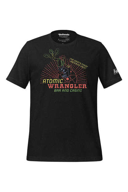 Fallout New Vegas Atomic Wrangler Casino Tee