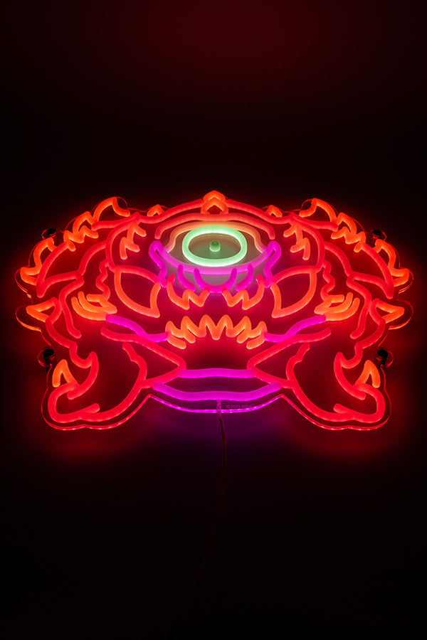 DOOM Eternal Cacodemon LED Wall Art