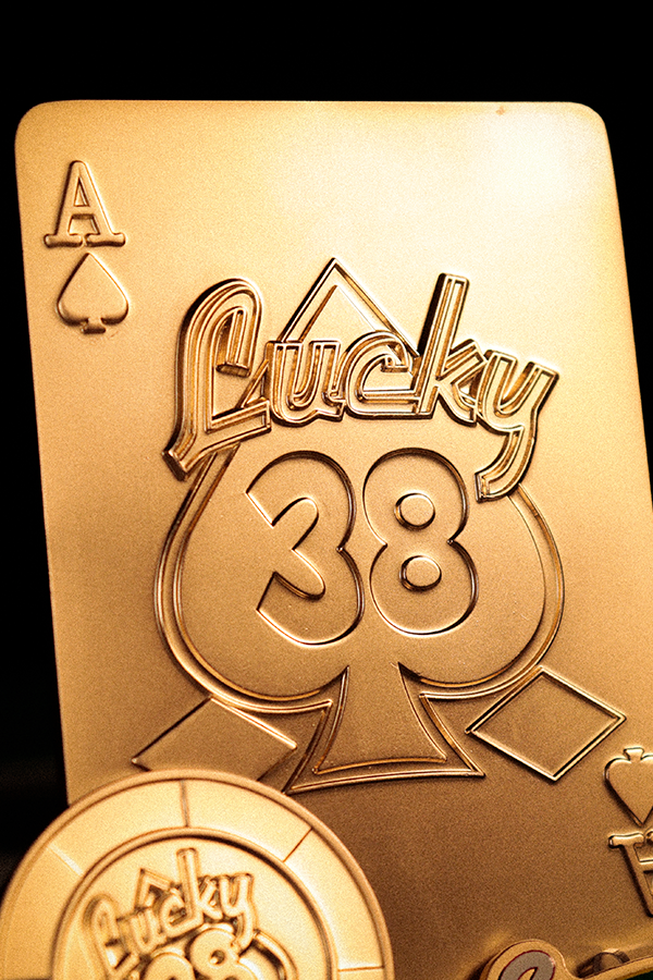 Fallout™: New Vegas Lucky 38 Metal Casino Set