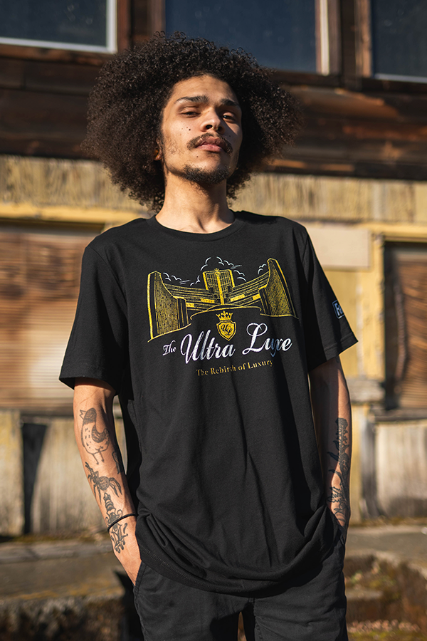 Fallout New Vegas Ultra-Luxe Casino Tee