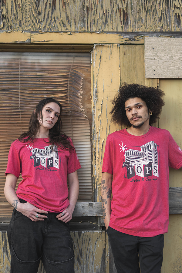 Fallout New Vegas The Tops Casino Tee