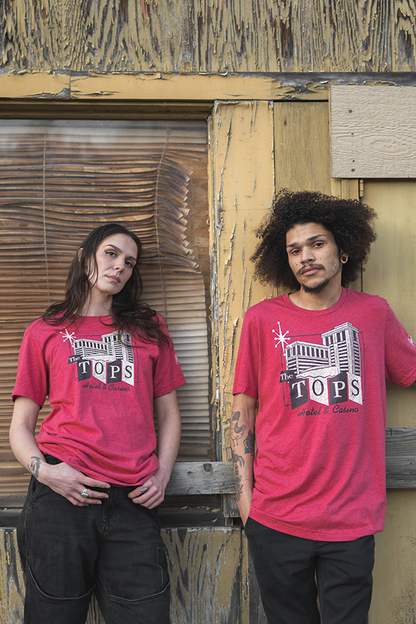 Fallout New Vegas The Tops Casino Tee