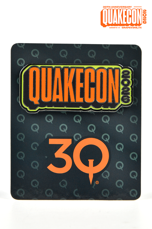 QuakeCon 2026 Enamel Pin