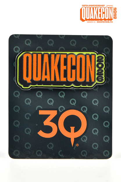 QuakeCon 2026 Enamel Pin