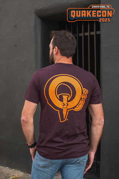 QuakeCon 2025 Graphic Tee