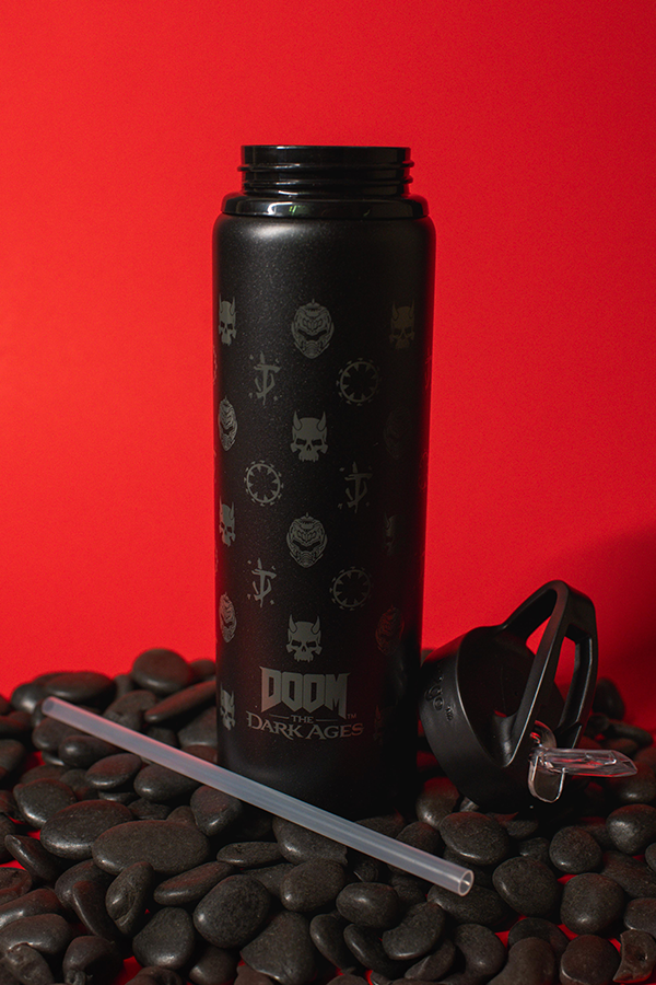 DOOM: The Dark Ages Icon Bottle