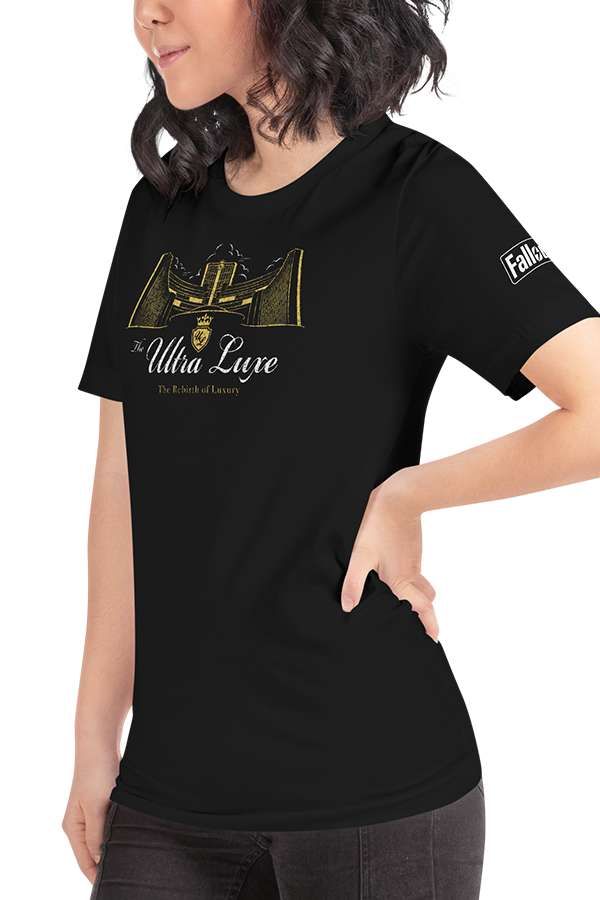 Fallout New Vegas Ultra-Luxe Casino Tee