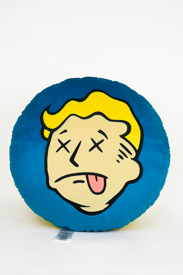 Fallout Dead Tired Plush Pillow