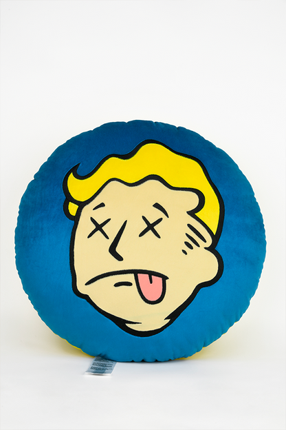 Fallout Dead Tired Plush Pillow