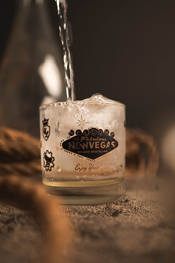 Fallout New Vegas Casinos Rocks Glass