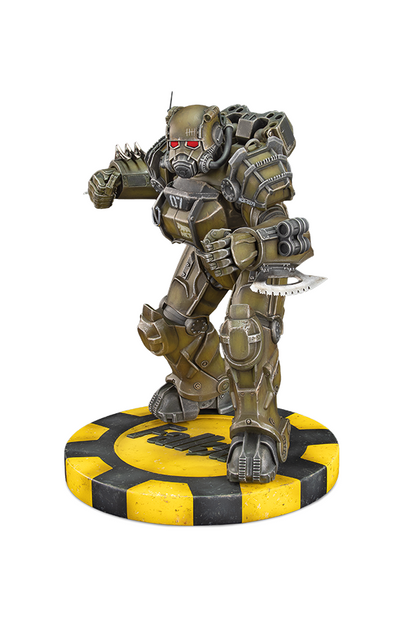 Fallout NCR Power Armor Figure by Dark Horse