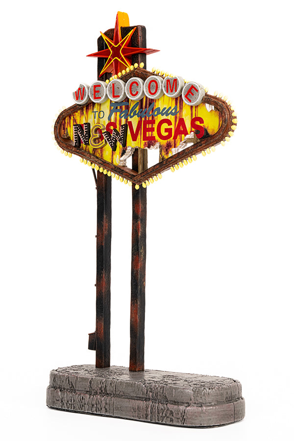 Fallout New Vegas Welcome Sign Statue – Official Bethesda Gear Store