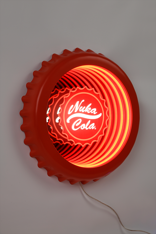 Fallout Nuka-Cola Infinity Mirror