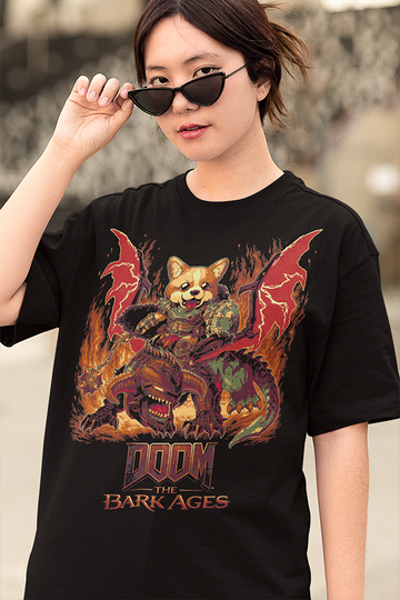 DOOM: The Bark Ages Tee