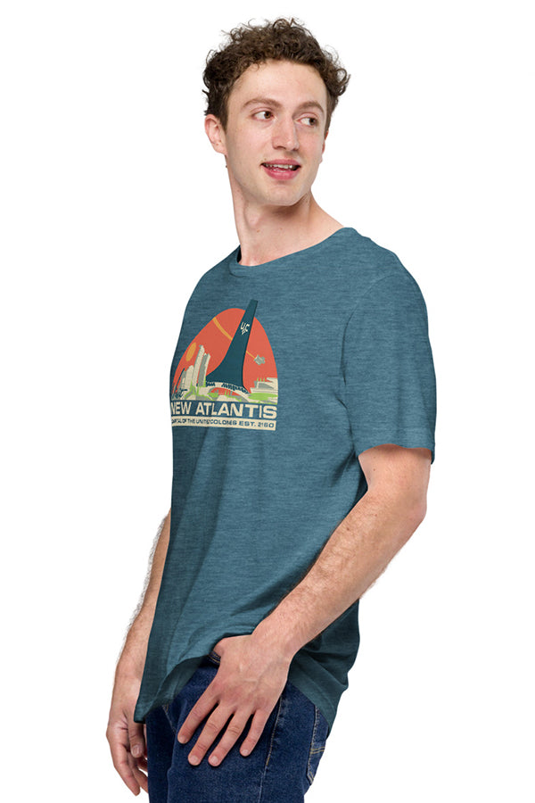 Starfield Visit New Atlantis Tee