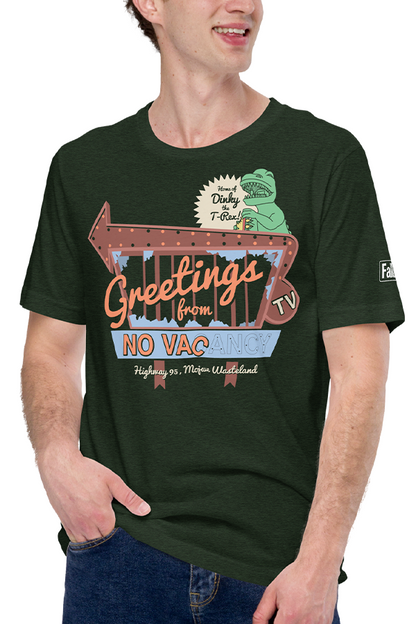 Fallout Greetings from Novac Tee