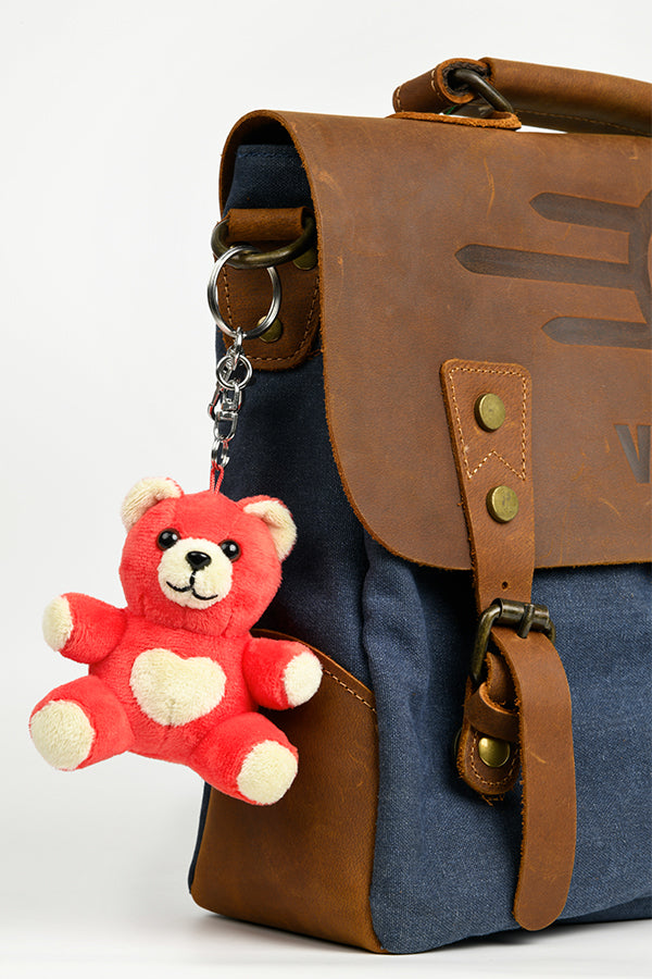 Fallout Comrade Chubs Bear Keychain Companion