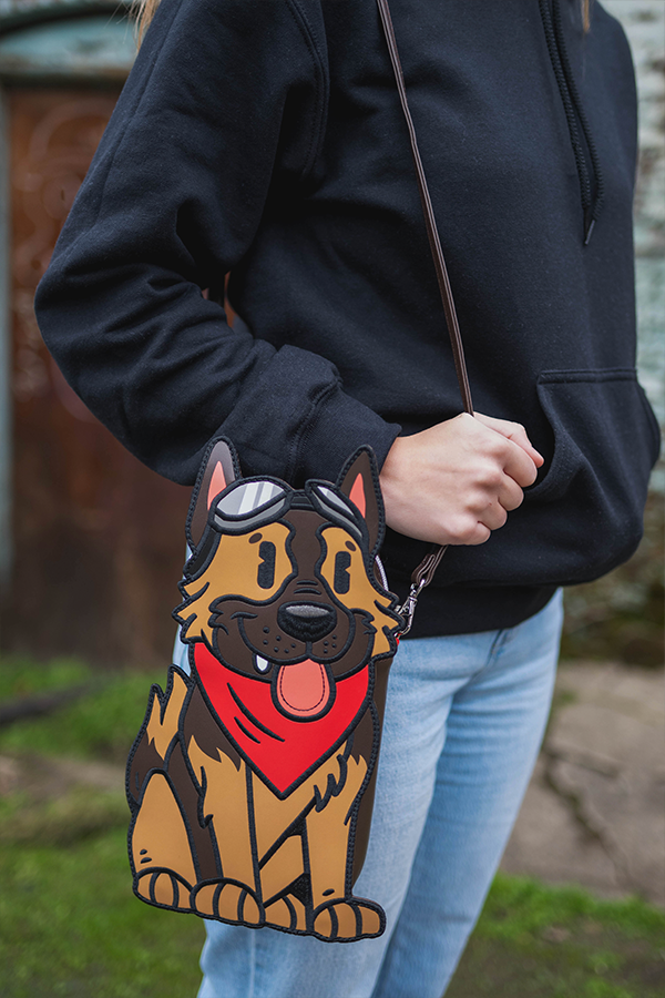 Fallout Dogmeat Chibi Bag