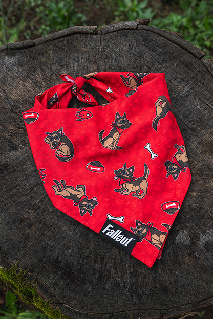 Fallout Wasteland Companion Pet Bandana Set