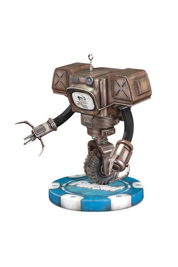 Fallout Victor the Securitron Figure by Dark Horse