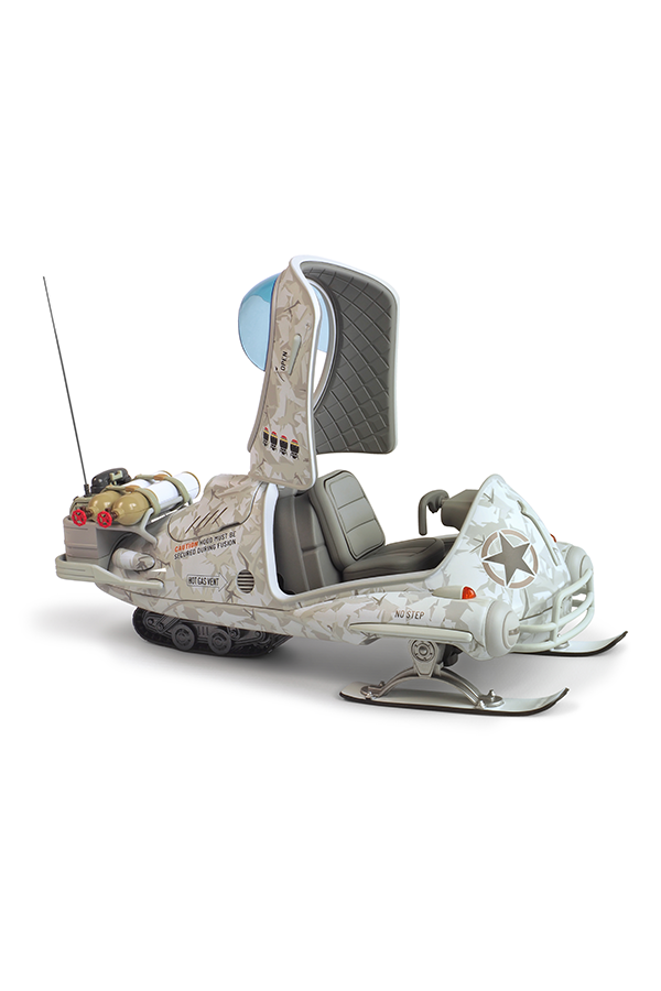 Fallout Whiteout Snowtrack Flea Die-Cast Replica