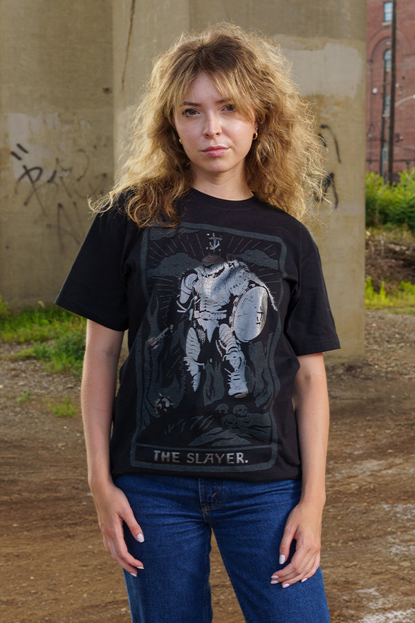 DOOM The Dark Ages Tarot Tee