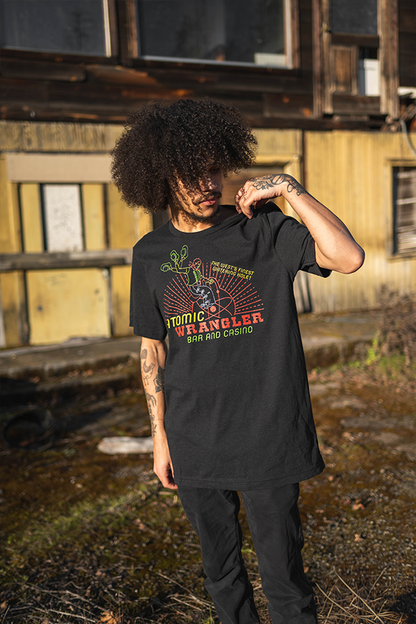 Fallout New Vegas Atomic Wrangler Casino Tee