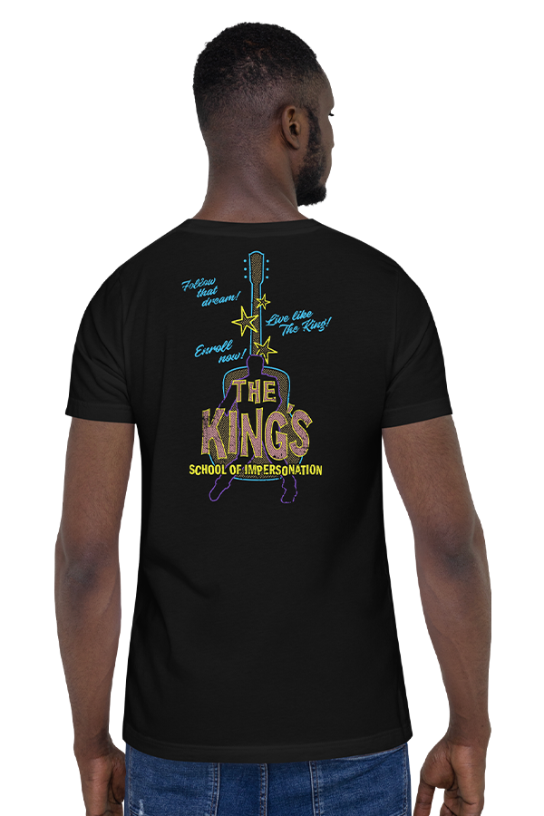 Fallout New Vegas The Kings School of Impersonation Tee