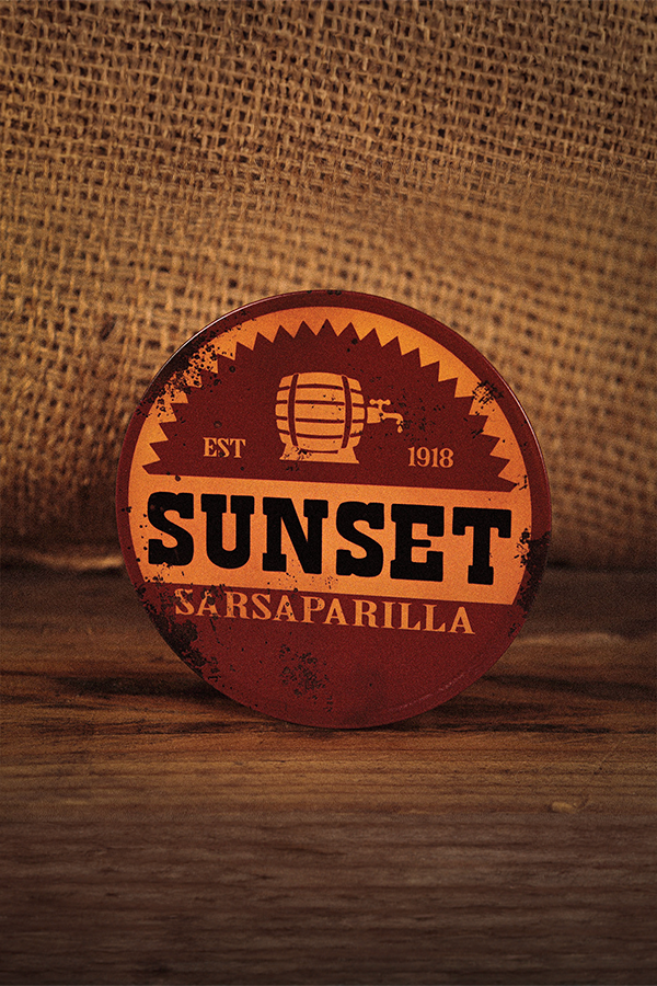 Fallout Set of 4 Metal Coasters