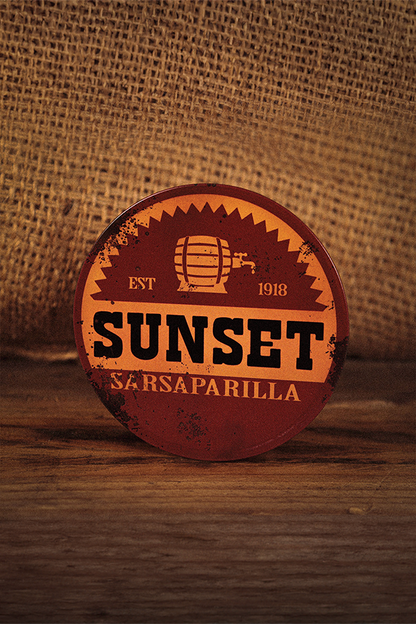 Fallout Set of 4 Metal Coasters