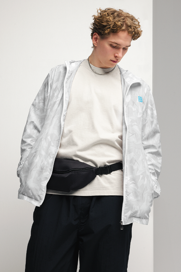 Fallout Whiteout Snowtrack Fusion Flea Jacket