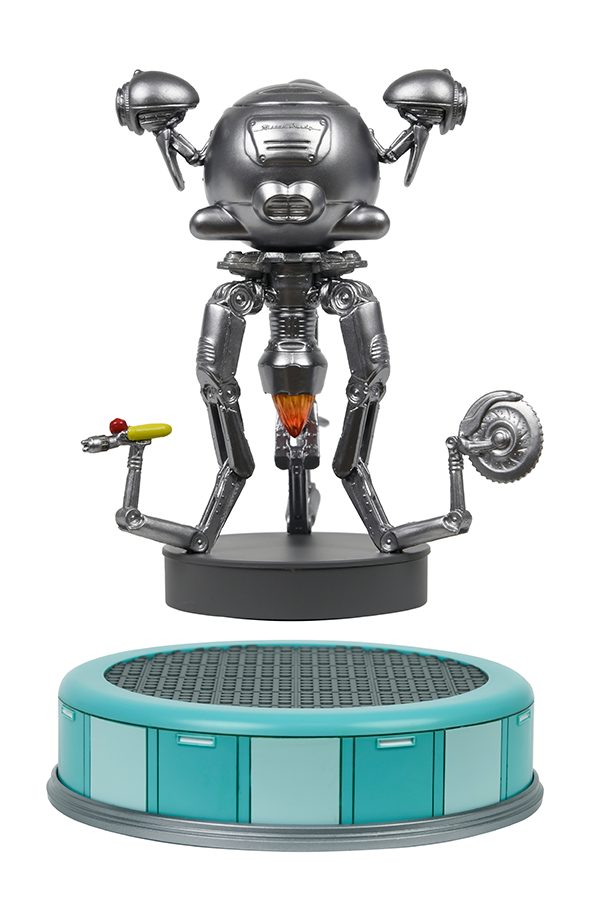 Fallout Floating Mr Handy Figurine